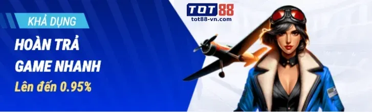 Thưởng chào mừng cho slot game